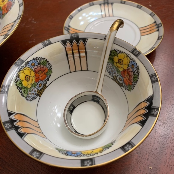 Noritake Art Deco set - Picture 4 of 4